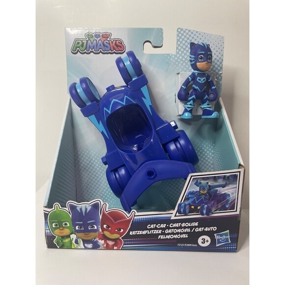 PJ Masks Deluxe Cat-Car w/ Catboy Figure - Picture 4 of 8